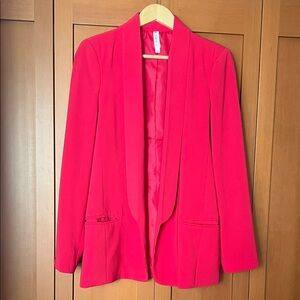 Mural Women's Magenta Blazer